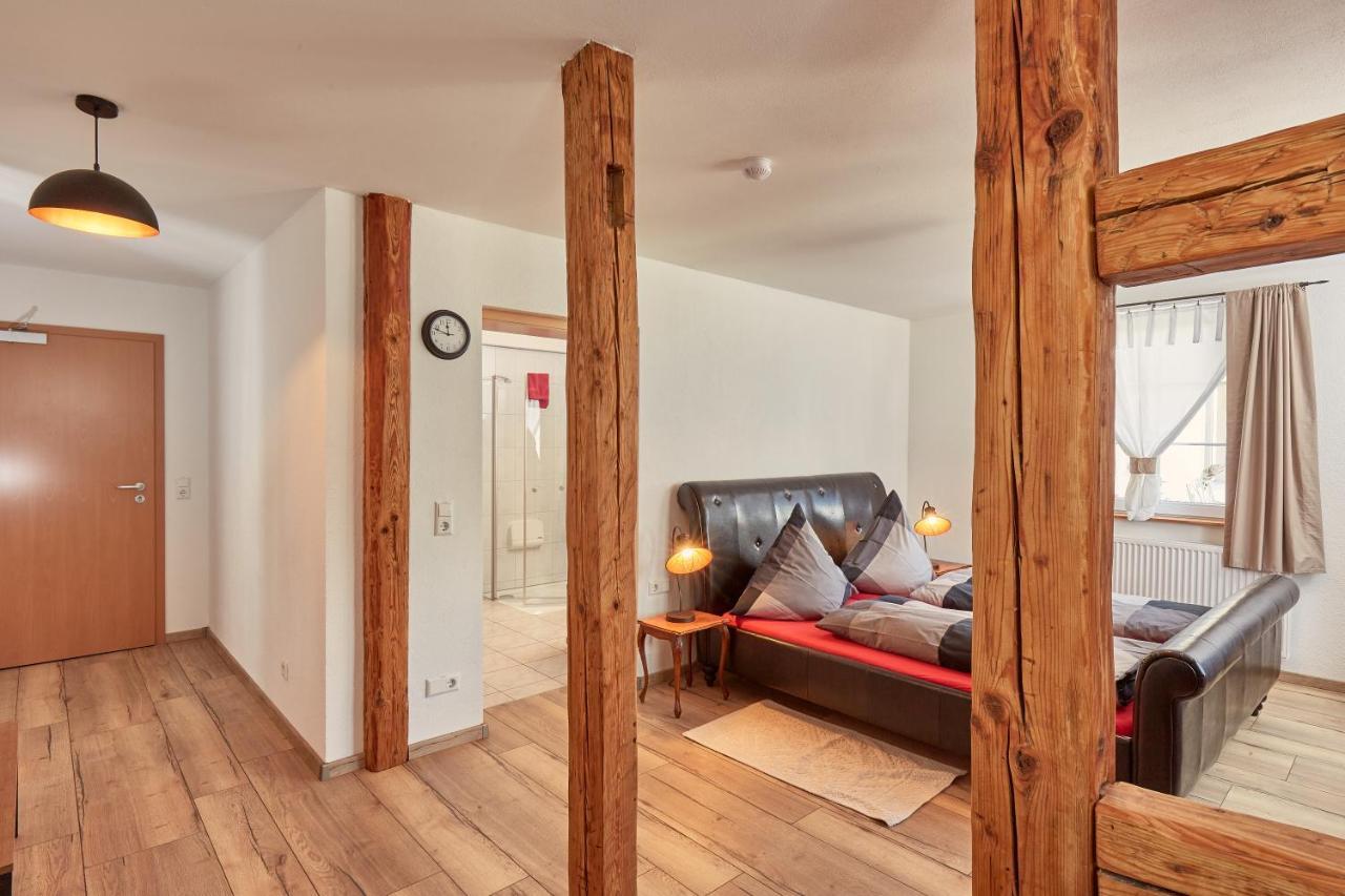 Hotel-Krone-Lounge Herdwangen-Schönach Esterno foto